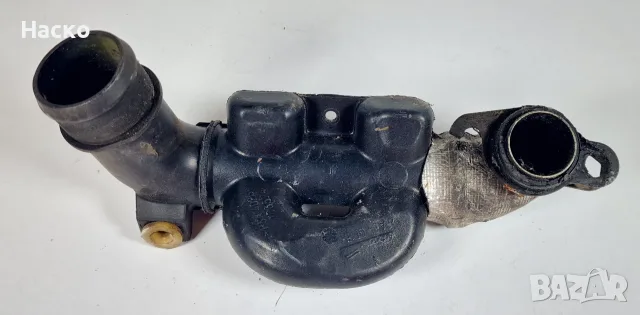 Тръба Турбо 1.6 HDI Citroen C4 C5 Berlingo Peugeot Partner 207 307 308 9670210780 9657083680, снимка 2 - Части - 55827041