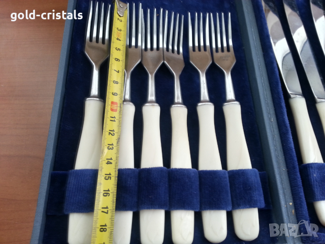 Руски прибори за хранене, снимка 4 - Антикварни и старинни предмети - 36250302