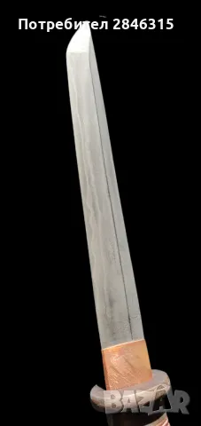 Продавам - Танто (NIhonto) Японско острие изработено от тамахагане, снимка 4 - Антикварни и старинни предмети - 48189713