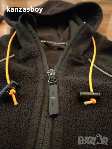 helly hansen workwear - мъжки работен полар С СЪС СЛЕДИ ОТ УПОТРЕБА, снимка 4 - Спортни дрехи, екипи - 48261897