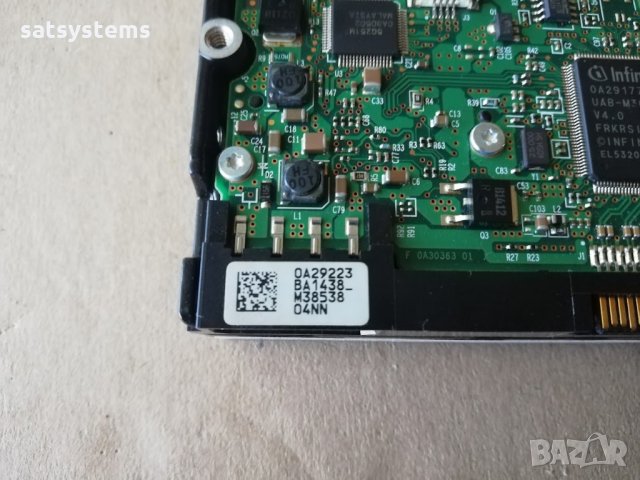 Хард диск Hitachi HGST HDT722516DLA380 160GB SATA 3.0Gb/s, снимка 6 - Твърди дискове - 35662735