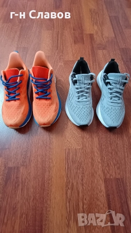 2 броя Мъжки маратонки GRISPORT Италиански и Kalendji silver JF 100. 1 , снимка 3 - Спортни обувки - 52938294