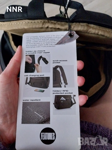 XDDESIGN Раница XD-DESIGN против кражба, снимка 5 - Раници - 53707927