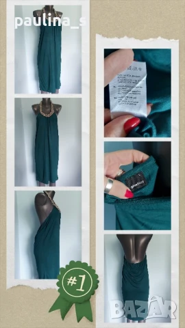 Четири различни броя / Еластична маркова рокля / универсален размер , снимка 7 - Рокли - 14720659