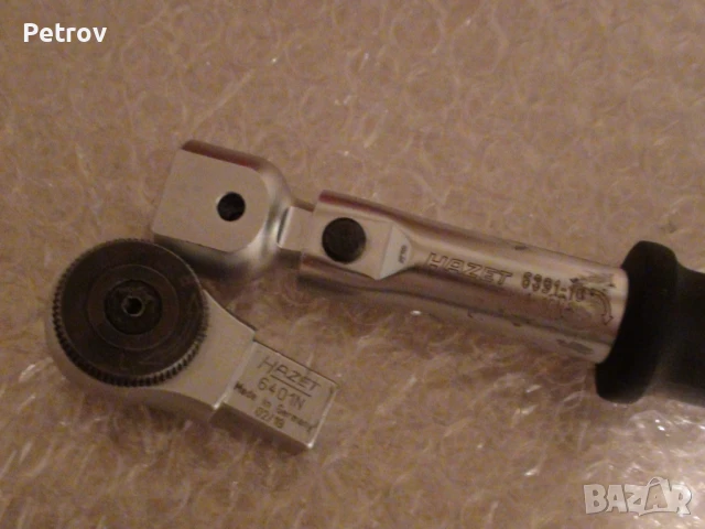 HAZET 6391-10 - MADE IN GERMANY - 1/4" Динамометричен Ключ 1 - 10 Nm / ПРОФЕСИОНАЛЕН,ВИСОКОКАЧЕСТВЕН, снимка 18 - Гедорета - 49352015