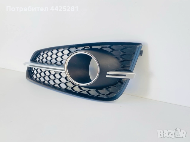 решетка лява предна броня Audi S8 D4 face 2013-2017 г. #1058V, снимка 2 - Части - 52927512