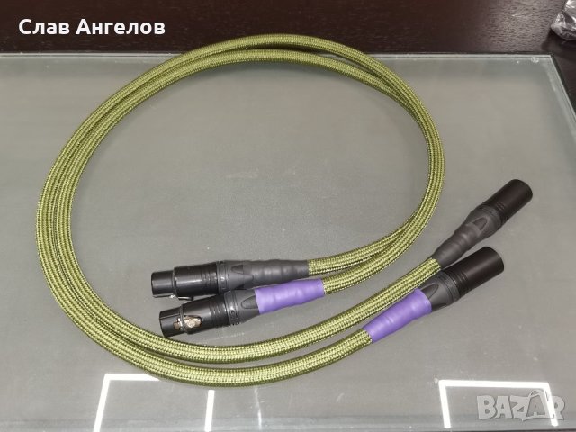 Качествени интерконектни кабели XLR, снимка 3 - Други - 35167474