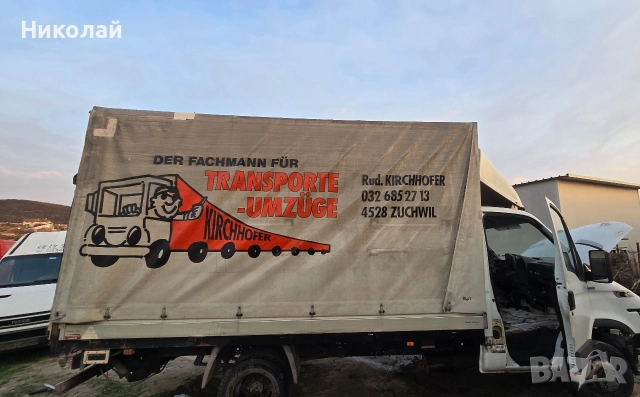 Ивеко дейли 35S17 , снимка 10 - Бусове и автобуси - 52889807