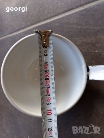 Ретро емайлиран черпак , снимка 5 - Антикварни и старинни предмети - 35994662