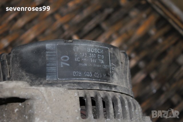 Динамо Алтернатор Фолксваген Поло VW Polo 028.903.025H , снимка 5 - Части - 39459500