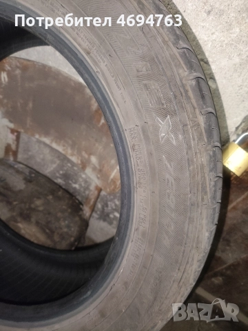 2 бр летни гуми FALKEN 215/55/17 94v, снимка 5 - Гуми и джанти - 52923294