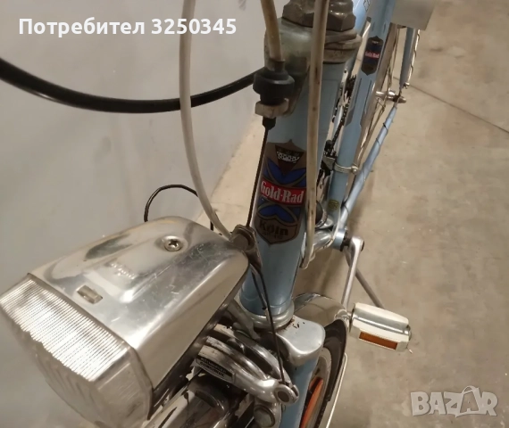 Стар немски велосипед Goldrad , снимка 4 - Велосипеди - 52282161