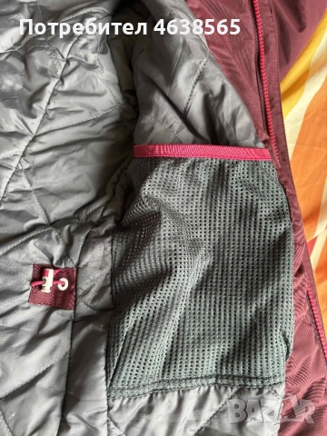Дамско зимно яке Didriksons 1913, снимка 12 - Якета - 52525546