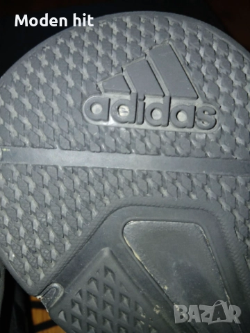 Adidas Galaxy 6 M Black - мъжки маратонки стелка 27 см. /черни/, снимка 10 - Маратонки - 51703465