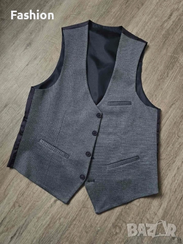 НОВ мъжки официален елек за над риза