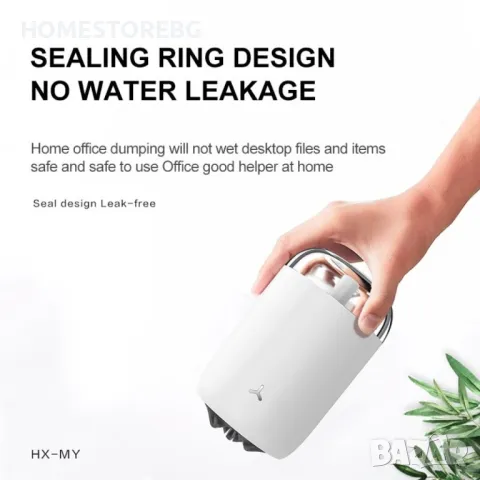 🌫️ Мини ултразвуков портативен овлажнител за въздух и ароматизатор – Свежест и комфорт навсякъде! , снимка 3 - Овлажнители и пречистватели за въздух - 50248941