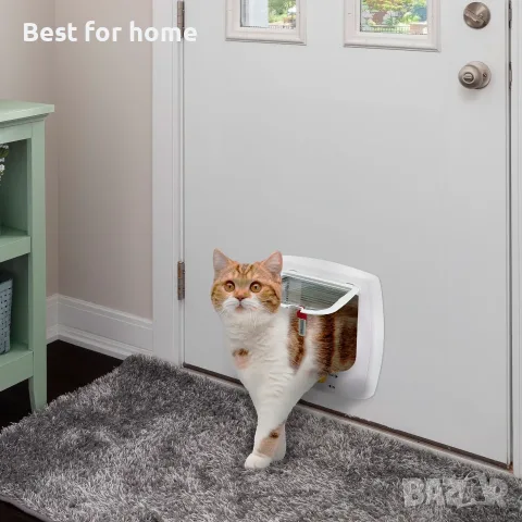 SWING 5 Врата за кучета и котки, снимка 3 - Декорация за дома - 55856765
