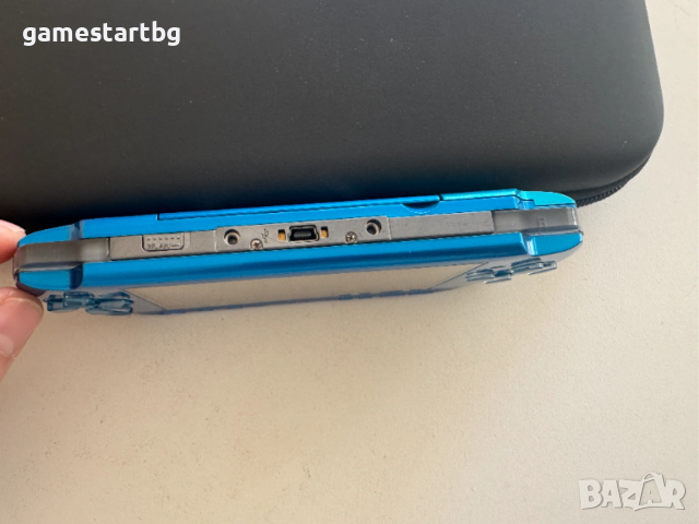 PSP 3000 Vibrant Blue - хакнато с 32GB карта, снимка 7 - PlayStation конзоли - 53788140