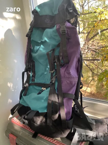 Огромна раница Jack Wolfskin Yak III 40 л, снимка 3 - Спортна екипировка - 56375940
