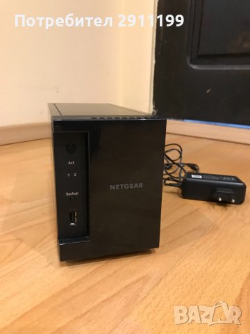 Netgear Advanced Network Storage, снимка 2 - Захранвания и кутии - 38887117