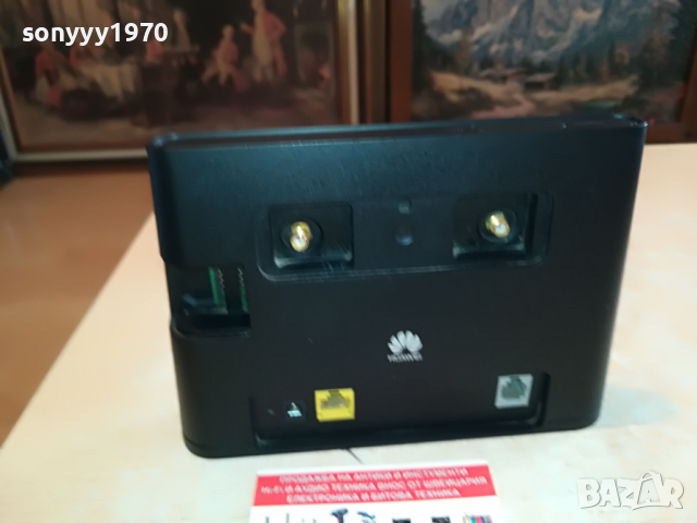 MTEL HUAWEI 4G РУТЕР ЗА 45ЛВ 2903221627, снимка 2 - Рутери - 36271716