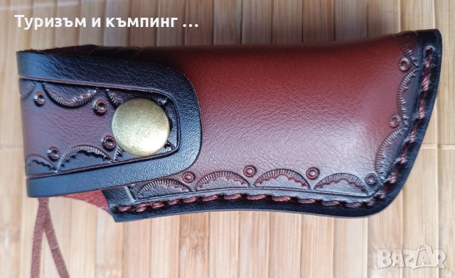 Джобно ножче с високо качество / дамаска стомана /, снимка 14 - Ножове - 44464785