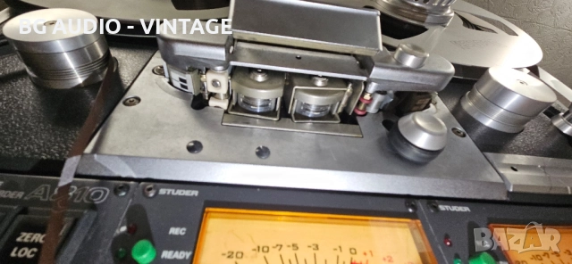 Studer A810 ролков магнетофон, снимка 4 - Декове - 51827307