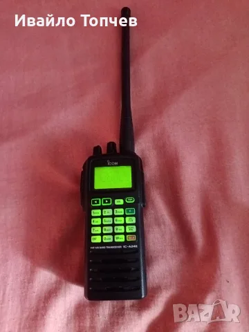 Продавам ICOM A24 Е, снимка 2 - Друга електроника - 56032790