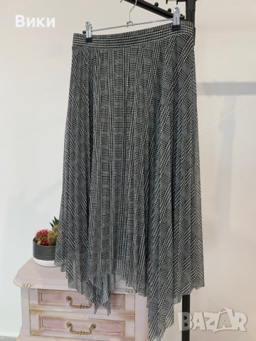 Дълга асиметрична пола, универсален размер , снимка 6 - Поли - 44308863