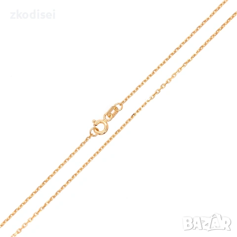 Златен синджир 2,07гр. 39,0см. 14кр. проба:585 модел:37712-4