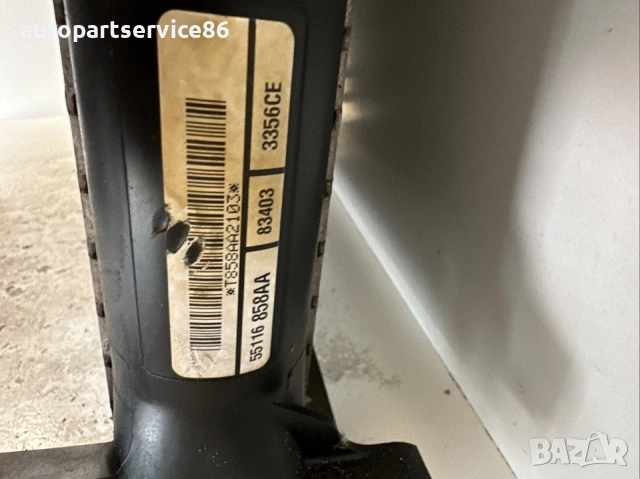 Радиатор за водна охлаждаща течност за Jeep Grand Cherokee 3.0 Crd (2007) 55038857AL, снимка 3 - Части - 53522981