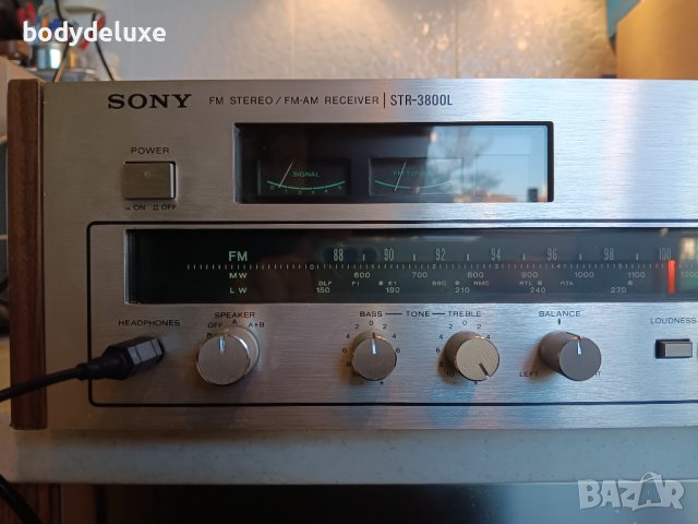 Sony STR-3800L ресийвър, снимка 2 - Ресийвъри, усилватели, смесителни пултове - 44192417