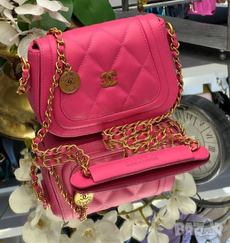 чанти chanel 20х16см, снимка 2 - Чанти - 51450976