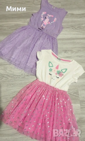 Детски лот рокли ръст 122/128