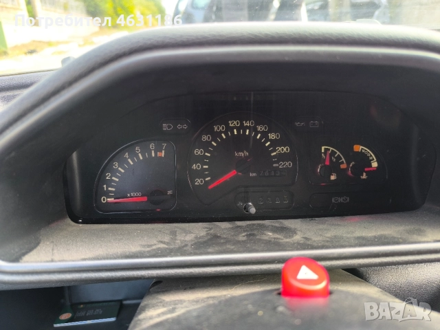 Форд фиеста мк3 1300cc на части , снимка 14 - Автомобили и джипове - 52157767