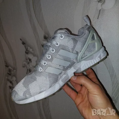 маратонки Adidas ZX Flux Urban Camo  номер 41,5-42, снимка 5 - Маратонки - 39899907