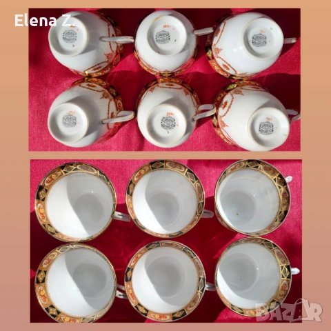 Антикварен сервиз Royal Albert Devon (1927-1935год.), снимка 8 - Сервизи - 53719796