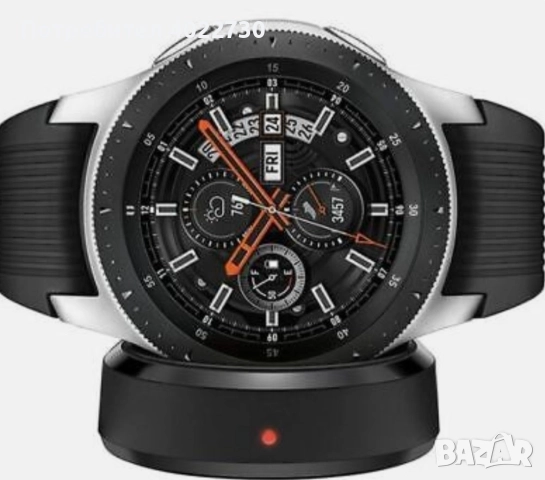 Samsung Galaxy Watch 46mm SM-R800 Bluetooth GPS Smartwatch, снимка 2 - Смарт гривни - 52924425
