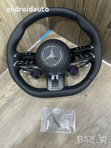 Mercedes Custom Спортен Волан – Персонализиран Дизайн!, снимка 8 - Аксесоари и консумативи - 49415801