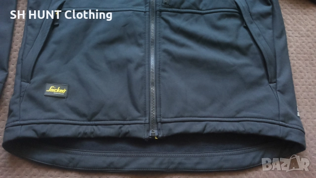 Snickers 1212 Soft Shell Work Jacket размер L софтшел работно яке W4-481, снимка 5 - Якета - 52025607