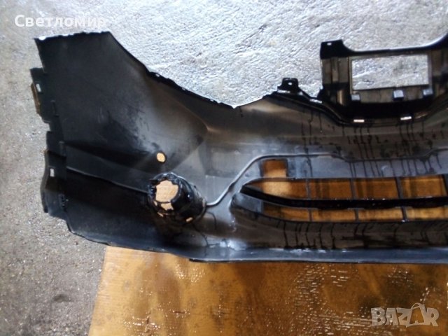 Предна броня за Nissan Qashqai J11, снимка 8 - Части - 44326595