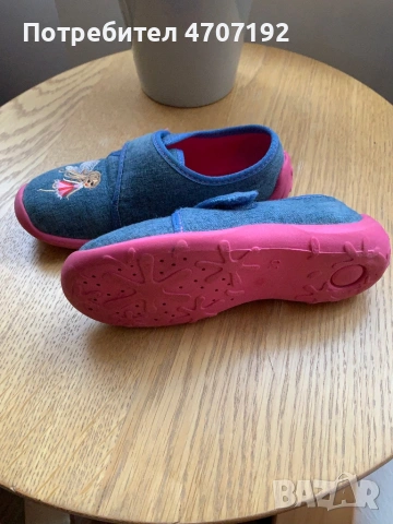 Пантофи ВEFADO с фея за момиче 30, снимка 3 - Детски пантофи - 53370089