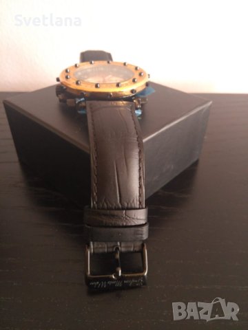 Мъжки часовник Graf von Monte Wehro Ново!, снимка 3 - Мъжки - 42049866