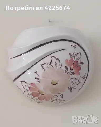 Продавам керамична  ваза за стена, снимка 2 - Вази - 48870274