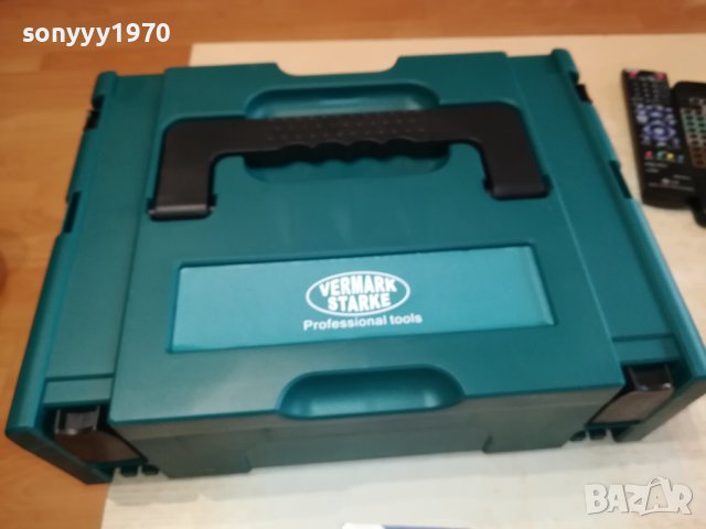 КУФАР ЗА ИНСТРУМЕНТИ-АПАРАТУРА-ПРАЗЕН 2710230956, снимка 6 - Куфари с инструменти - 42740062