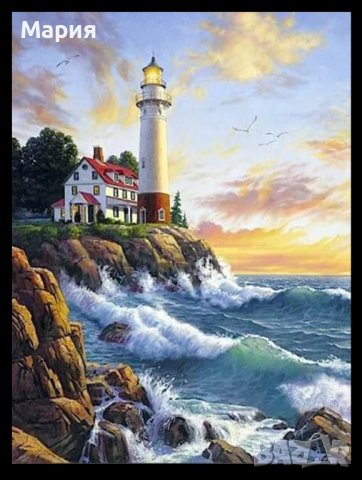 Черен петък!!! Диамантени гоблени- комплект,  налични , снимка 6 - Гоблени - 41447147