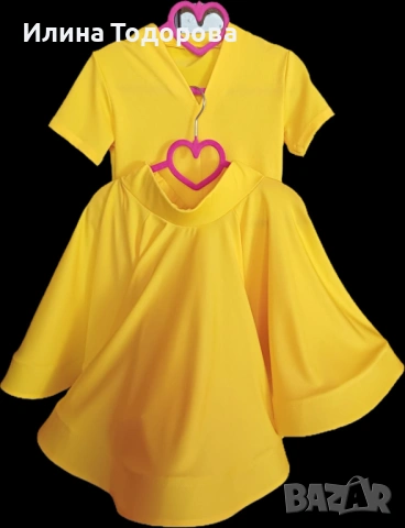 Детска латино рокля, снимка 2 - Детски рокли и поли - 53695279