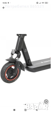 Електрическа тротинетка KUGOO Kirin G1, Максимална скорост 40 км/ч., снимка 8 - Велосипеди - 52465550