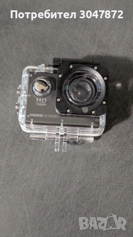 Momo Design ВОДОУСТОЙЧИВА ЕКШЪН КАМЕРА - 1080p, 12MP, microSD, снимка 7 - Камери - 51441052