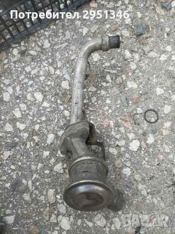 EGR клапан BMW E65 72823801